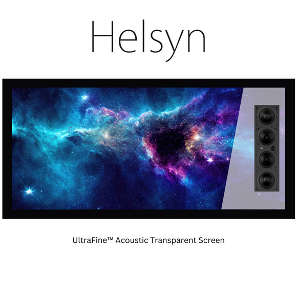 Helsyn Nebula 2.35:1 UltraFine Woven Acoustically Transparent Projector Screen