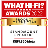 KEF LS50 Meta Award