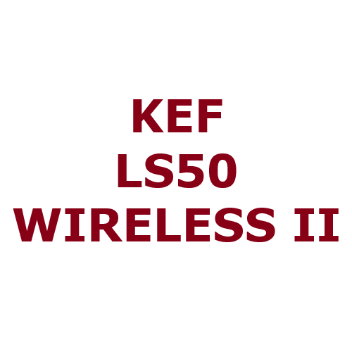 KEF LS50 Wireless II