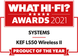 KEF LS50 Wireless II Award