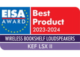 KEF LSX II Award