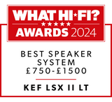 KEF LSX II LT Award