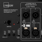 Lyngdorf MXA-8400 Connectors