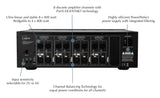  Lyngdorf MXA-8400 Features