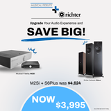 Musical Fidelity M2si + Richter Harlequin S6plus