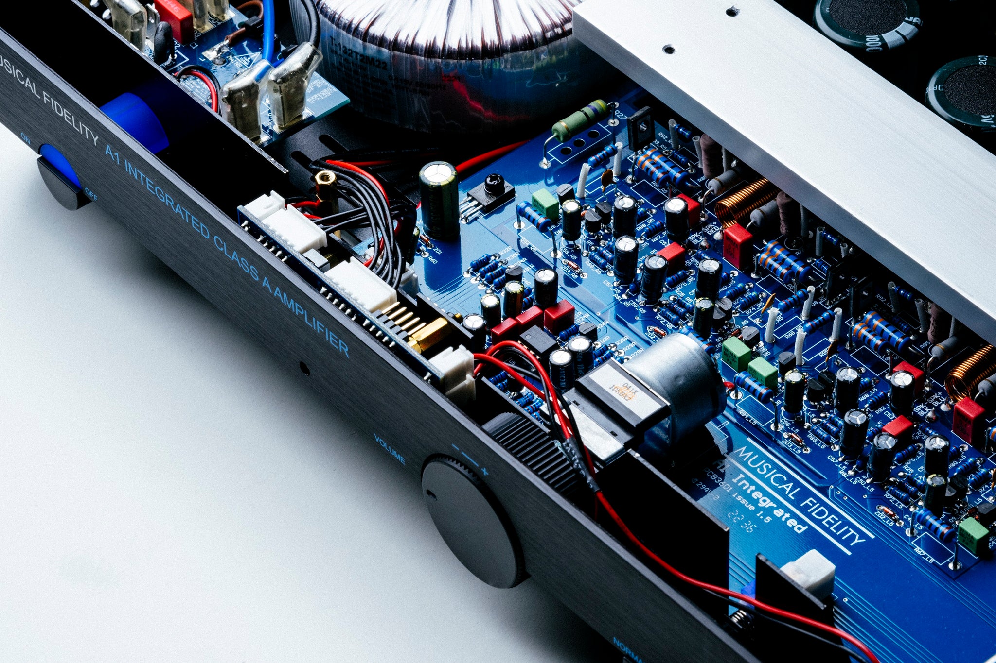 Musical Fidelity A1 25W into 8 Ohms Pure Class A Integrated