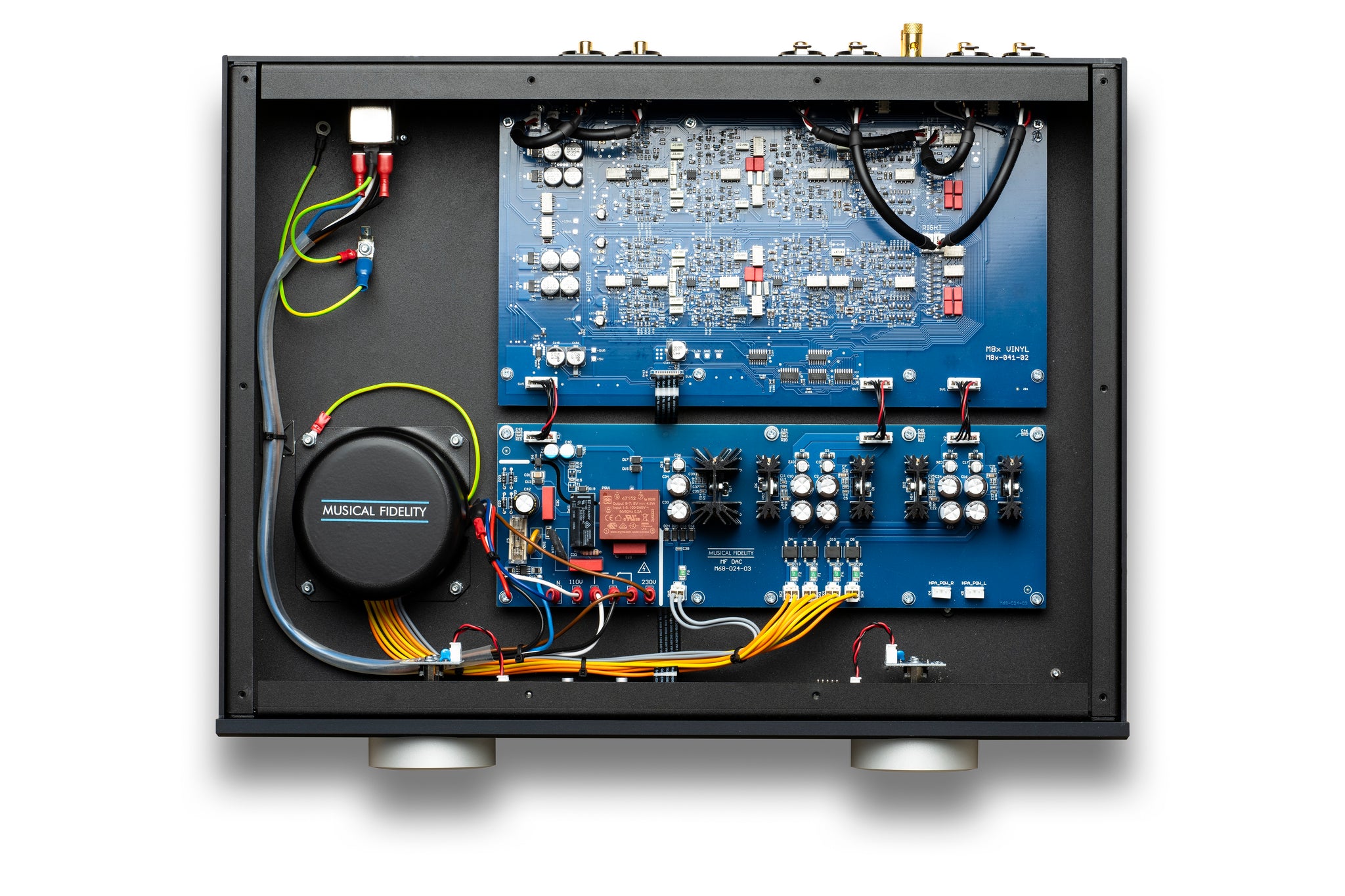 MUSICAL FIDELITY V-LPS(フォノイコライザーアンプ）