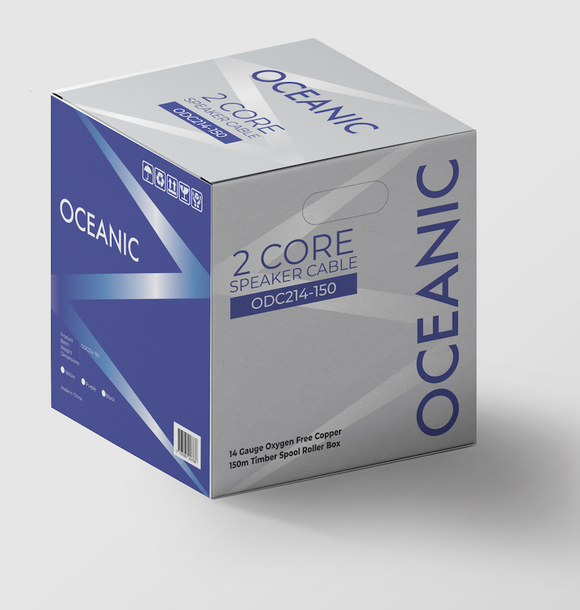 Oceanic 2 Core Speaker Cable 14 AWG - Purple