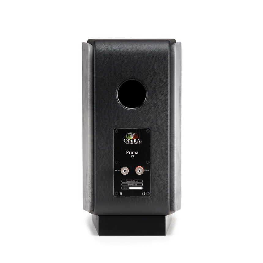 Opera Prima V2 7" Bookshelf Standmount Speakers 100W 2-Way Bass Reflex &ndash;  Electronic Forefront Australia