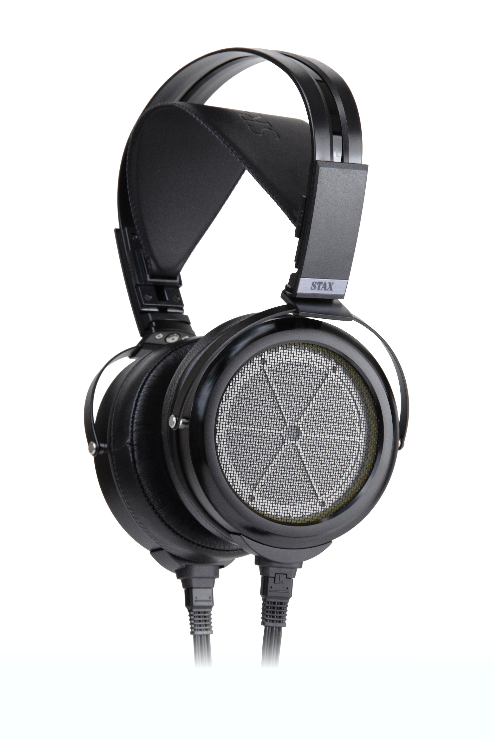 STAX SRS-002 Electrostatic Headphones SR-002 Earspeakers & SRM-002