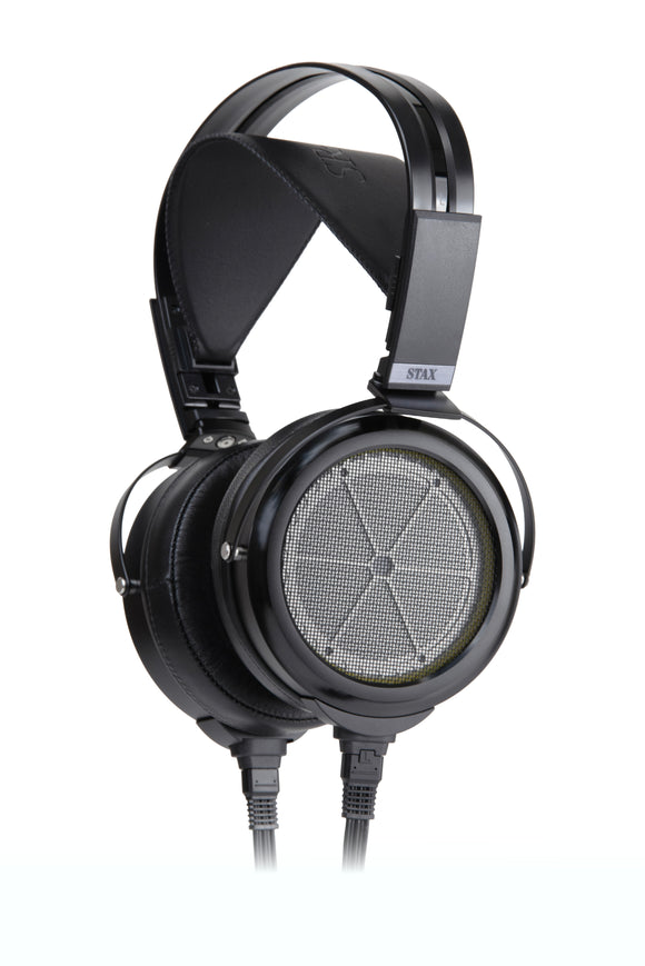 STAX SRS-002 Electrostatic Headphones SR-002 Earspeakers & SRM-002
