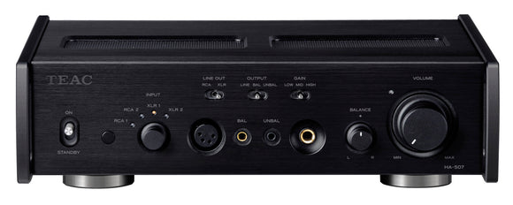 TEAC HA-507 Black