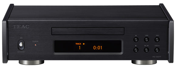 TEAC PD-507T Black