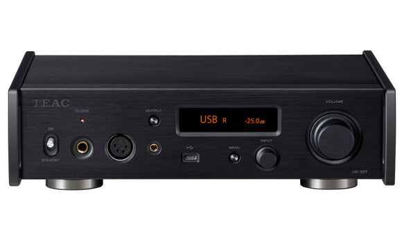 TEAC UD-507 Black