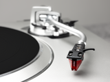 Technics SL-1500C Tonearm Closeup 2