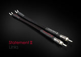 Tellurium Q Statement II Jumper Links Z Plug to Spade (Pair)