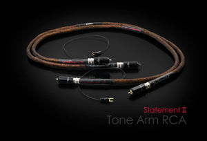 Tellurium Q Statement II Phono RCA Cable (Pair)