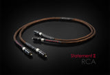 Tellurium Q Statement II RCA Cable (Pair)