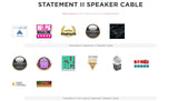 Tellurium Q Statement II Speaker Cable (Pair) Awards