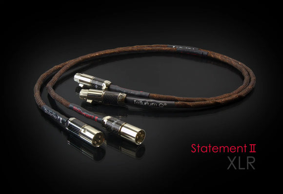 Tellurium Q Statement II XLR Cable