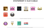 Tellurium Q Statement II XLR Cable (Pair) Awards