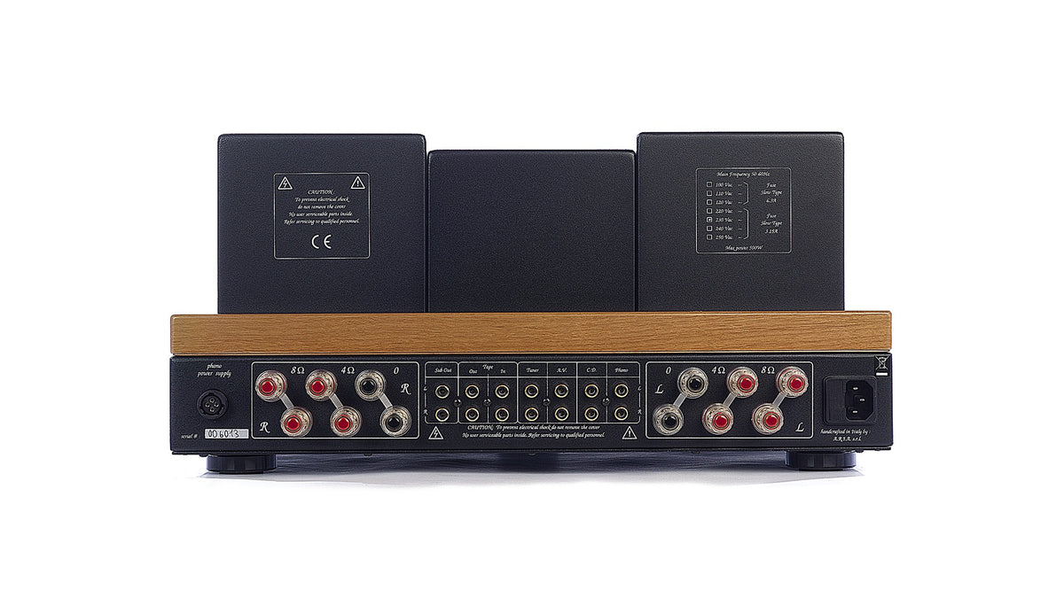 Unison Research Sinfonia Anniversary Integrated Valve Tube Amplifier ...