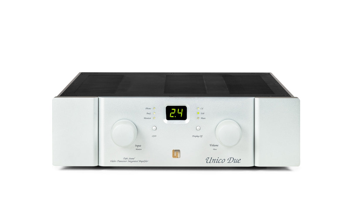 Unison Research Unico Due Hybrid Integrated Valve Tube Amplifier Amp ...