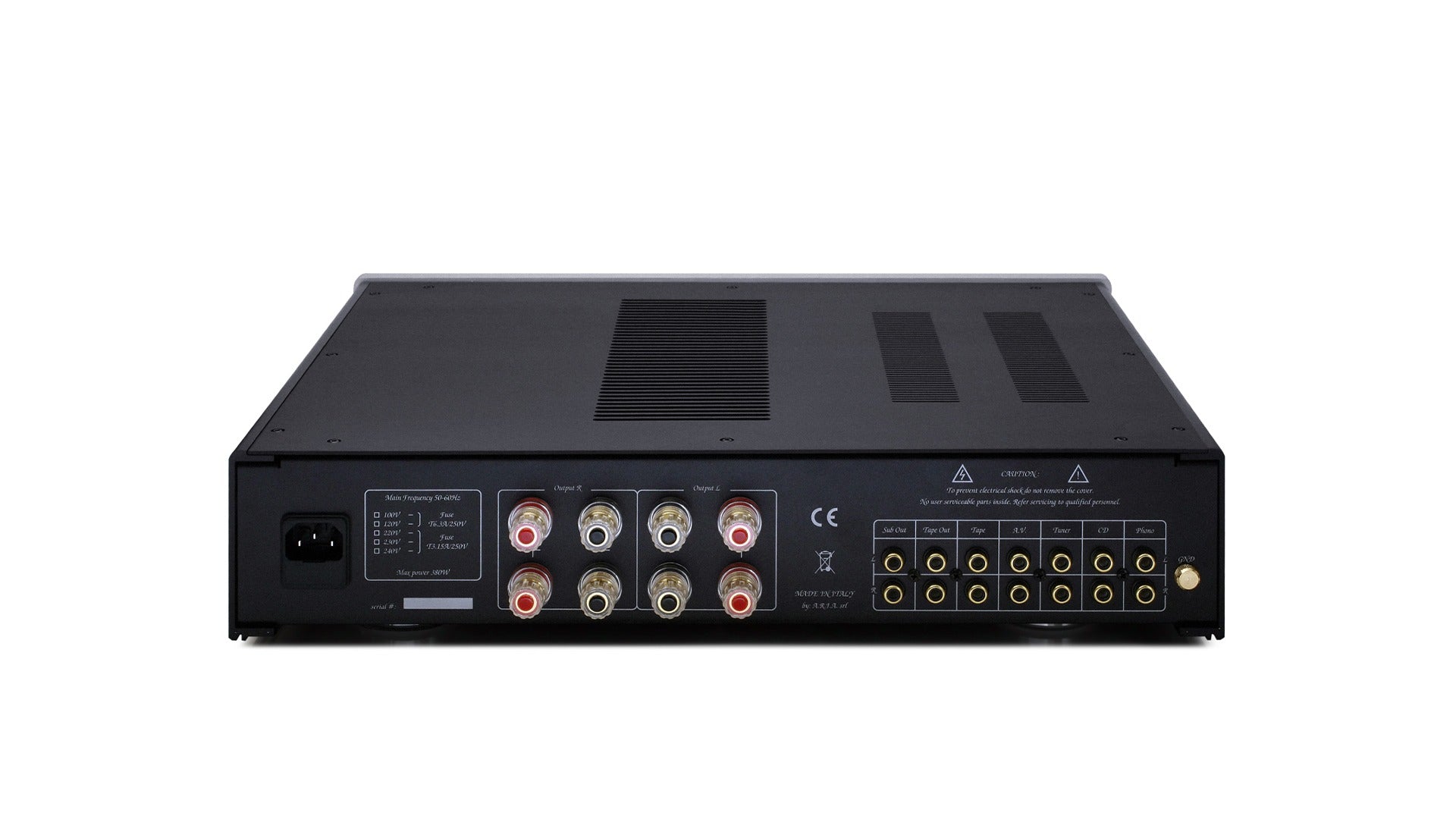 [専用]Unison Research Unico Primoフリーメインアンプ Unison Research Unico Primo – Fidelity Farm