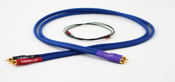 Tellurium Q Blue Phono RCA Cable