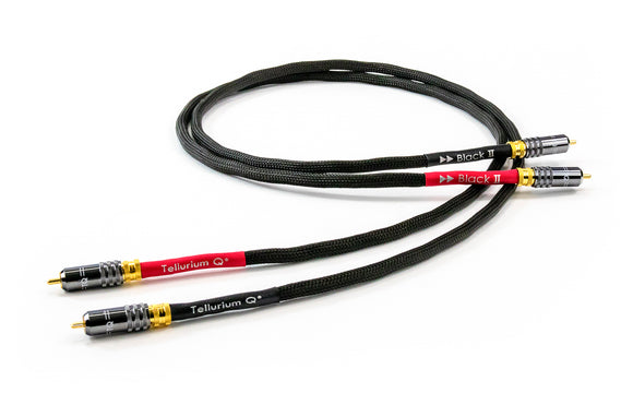 Tellurium Q Black II RCA Cable
