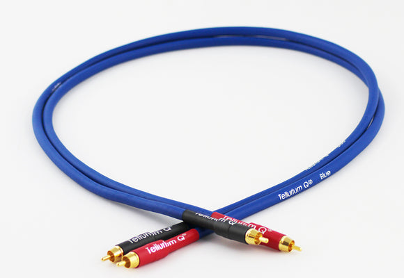 Tellurium Q Blue II RCA Cable