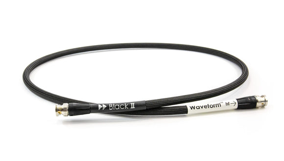 Tellurium Q Black II Waveform hf Digital BNC Cable