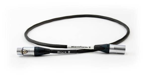 Tellurium Q Black II Waveform II Digital XLR Cable