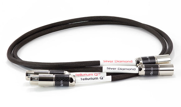 Tellurium Q Silver Diamond XLR Cable