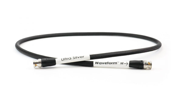 Tellurium Q Ultra Silver Waveform hf Digital BNC Cable