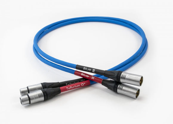 Tellurium Q Blue II XLR Cable