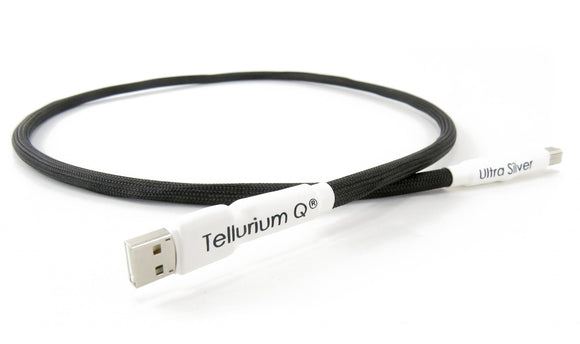 Tellurium Q Ultra Silver USB Cable