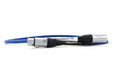 Tellurium Q Blue II Waveform II Digital XLR Cable Closeup