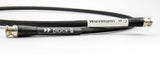 Tellurium Q Black II Waveform hf Digital BNC Cable Closeup