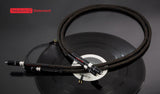 Tellurium Q Statement Phono RCA Cable 2 x 1m Closeup