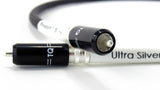 Tellurium Q Ultra Silver Waveform hf Digital RCA Cable Terminal
