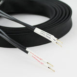 Tellurium Q Ultra Silver Speaker Cable Closeup