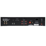 Velodyne Acoustics SubContractor 600 Amp Back