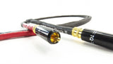 Tellurium Q Ultra Black II RCA Cable Closeup