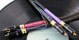 Tellurium Q Black Diamond Phono RCA Cable Closeup