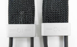 Tellurium Q Ultra Black II Speaker Cable Logo Closeup