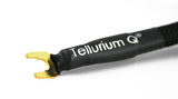 Tellurium Q Black Diamond Jumper Links Z Plug to Spade (Pair)