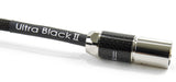 Tellurium Q Ultra Black II XLR Cable Terminal Closeup