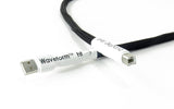 Tellurium Q Silver Diamond Waveform hf USB Cable