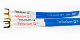 Tellurium Q Ultra Blue II Jumper Links Z Plug to Spade Terminal Closeup